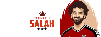 Mohamed Salah Football FB Covers